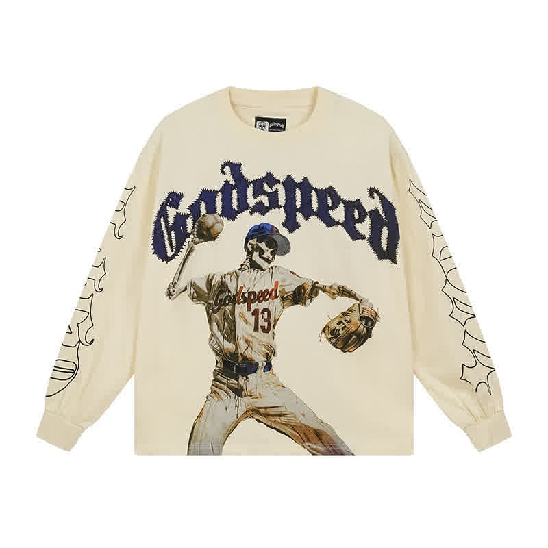 Sudadera sin capucha Godspeed