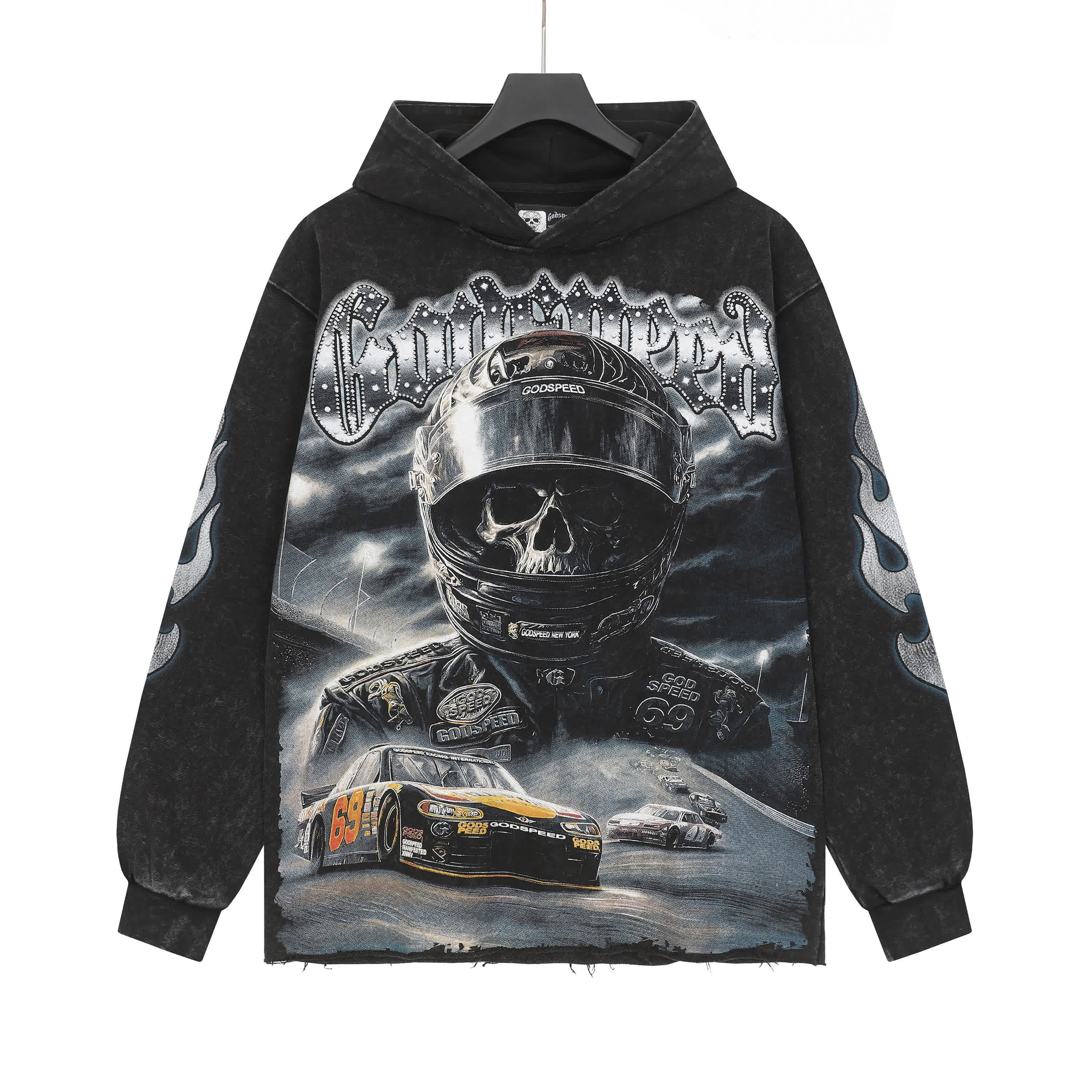 Sudadera con capucha Godspeed