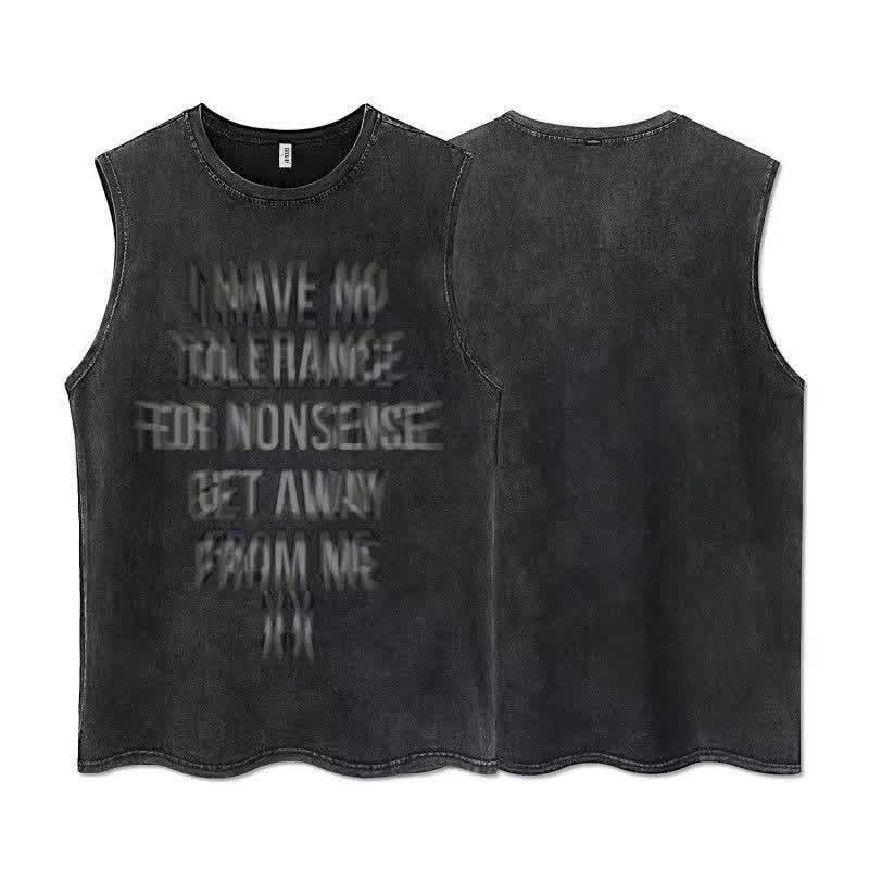 camiseta sin mangas