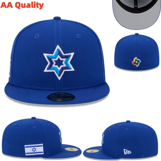 Sombrero de ala plana AA07