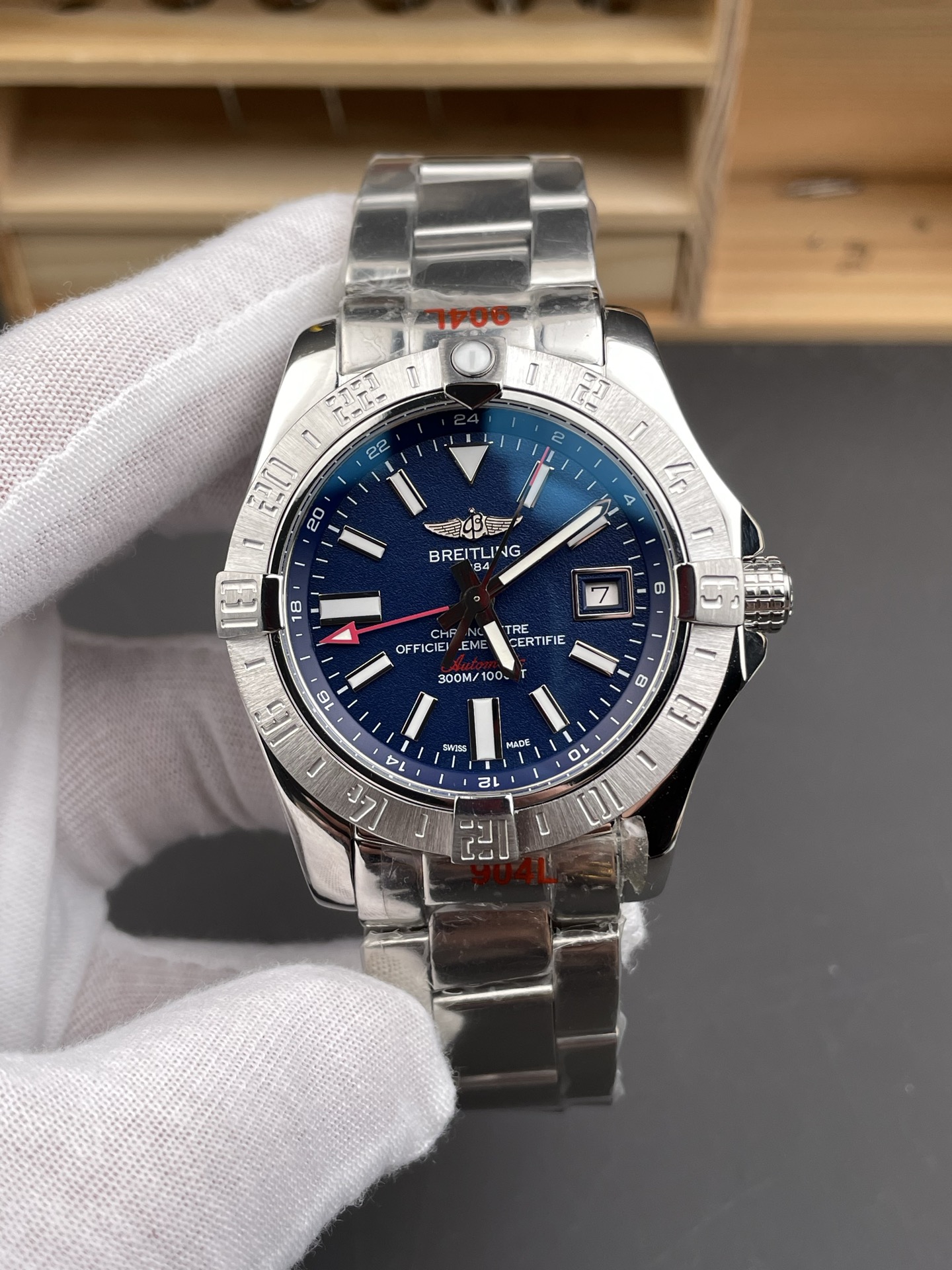 GMT (43mm)