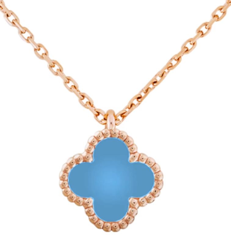 Collar de un trébol Versión Premium