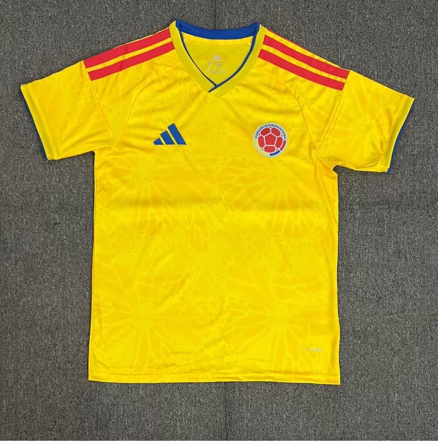 Camiseta de casa de Colombia