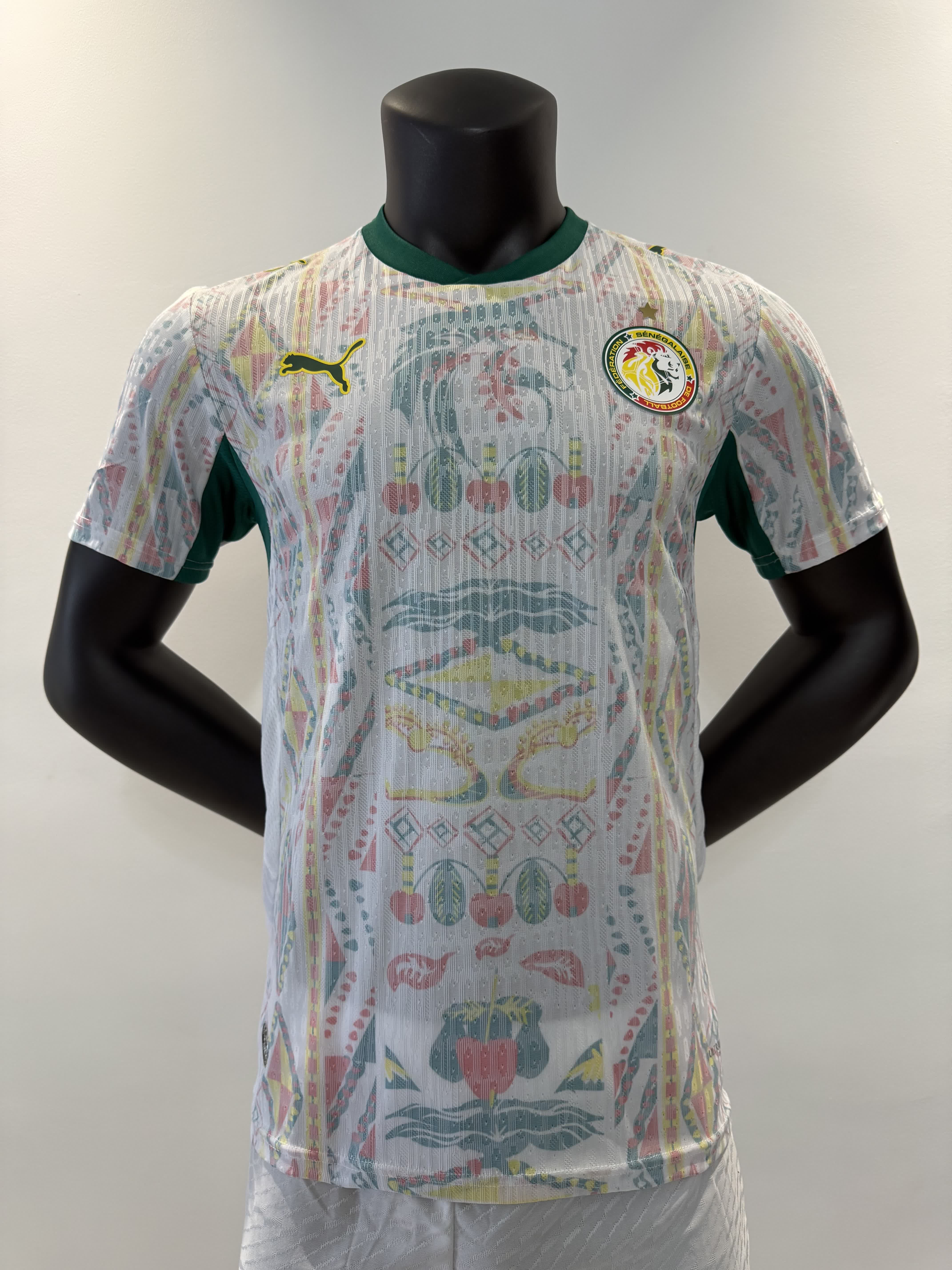 Camiseta de casa de Senegal