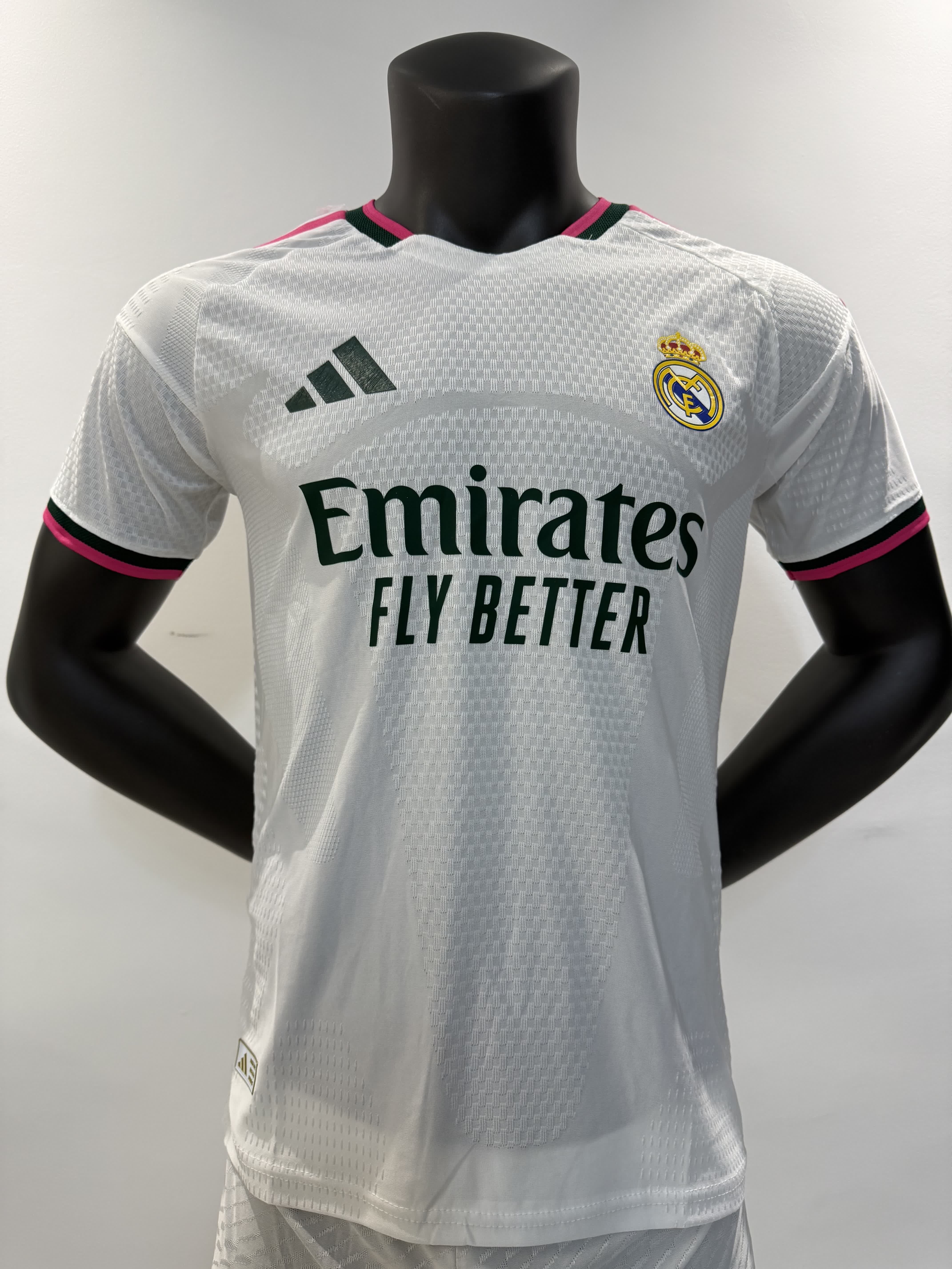 Camiseta de casa del Real Madrid