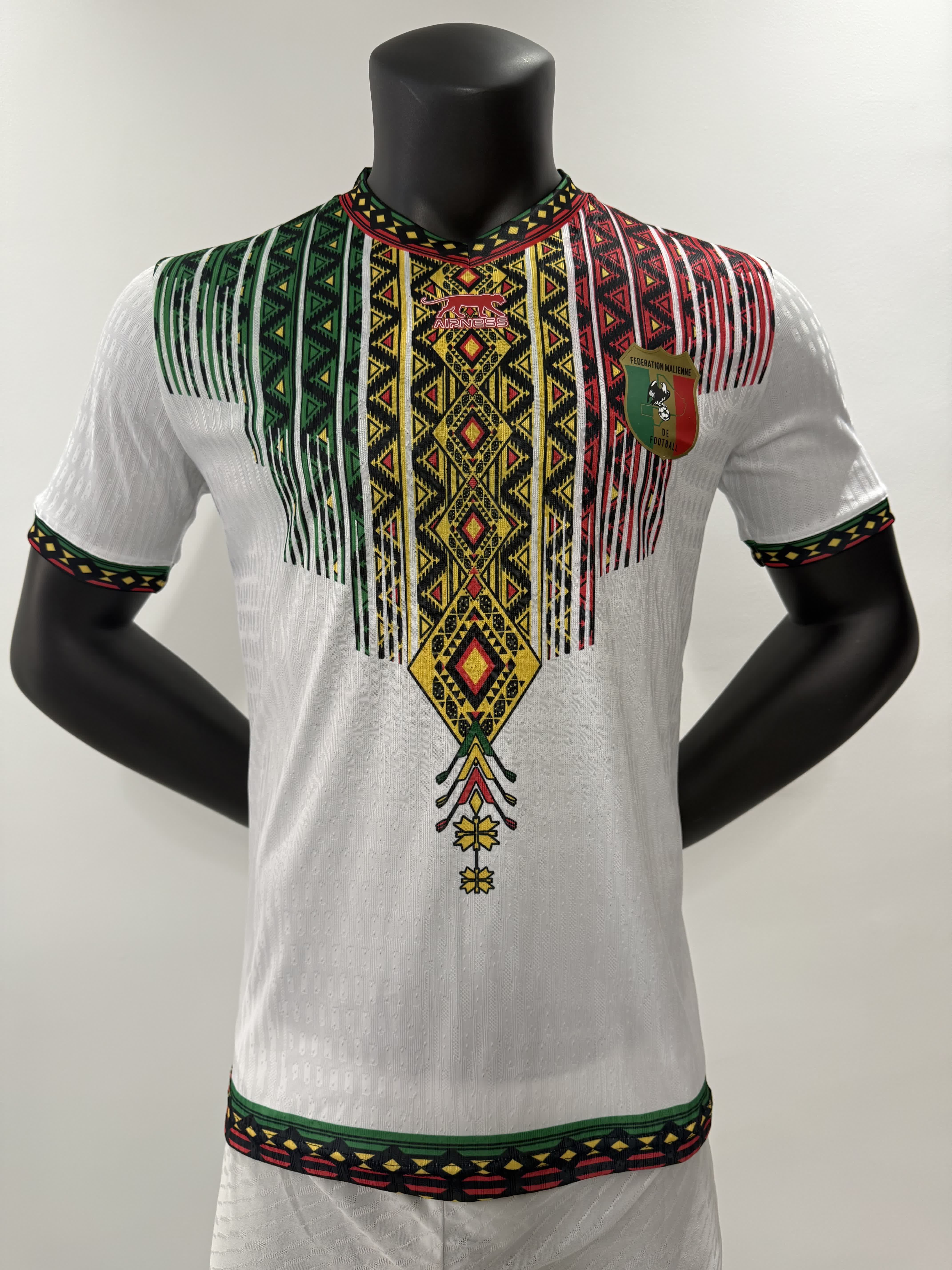 Camiseta de visita de Malí