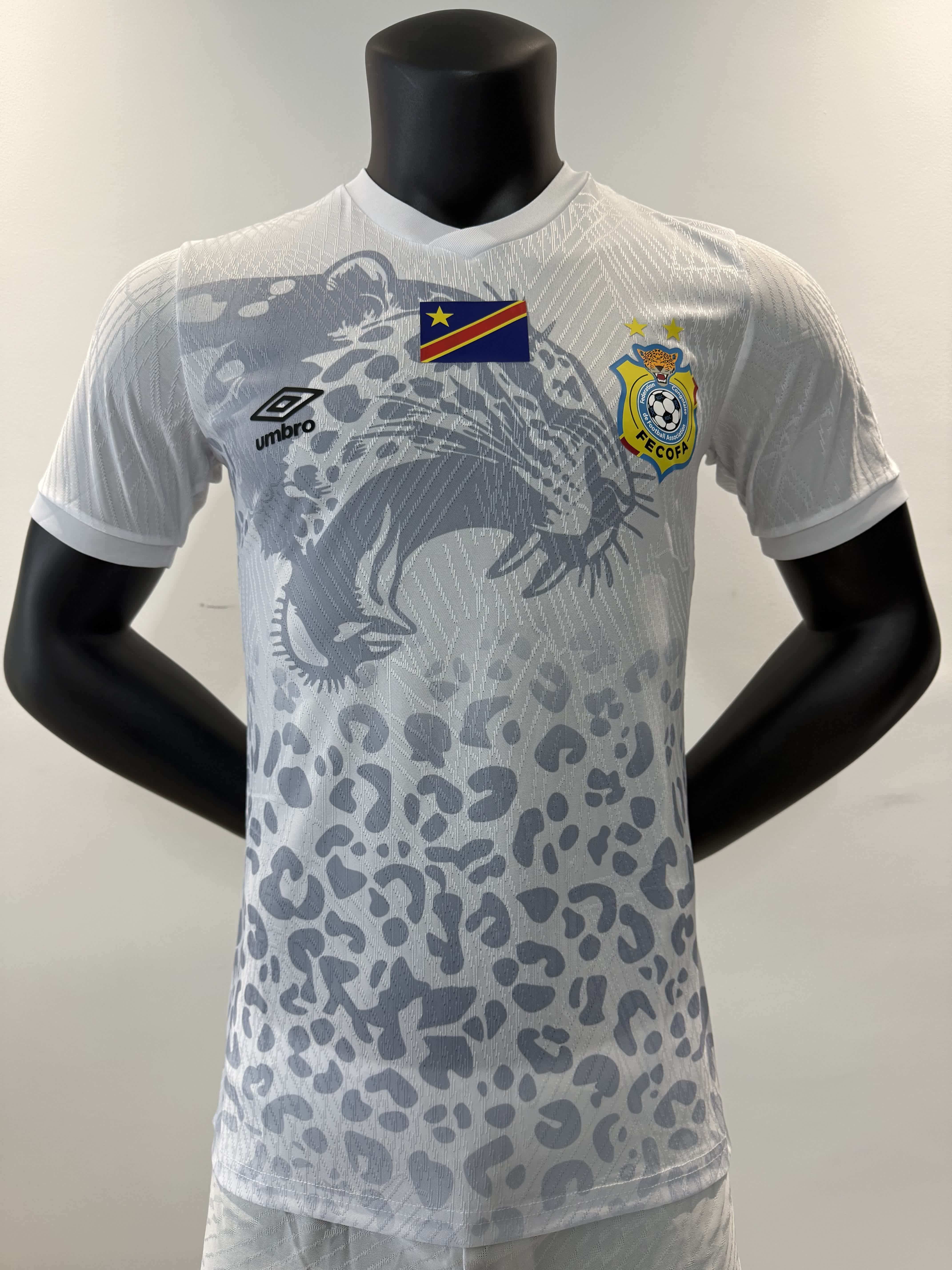 Camiseta de visita de República Democrática del Congo