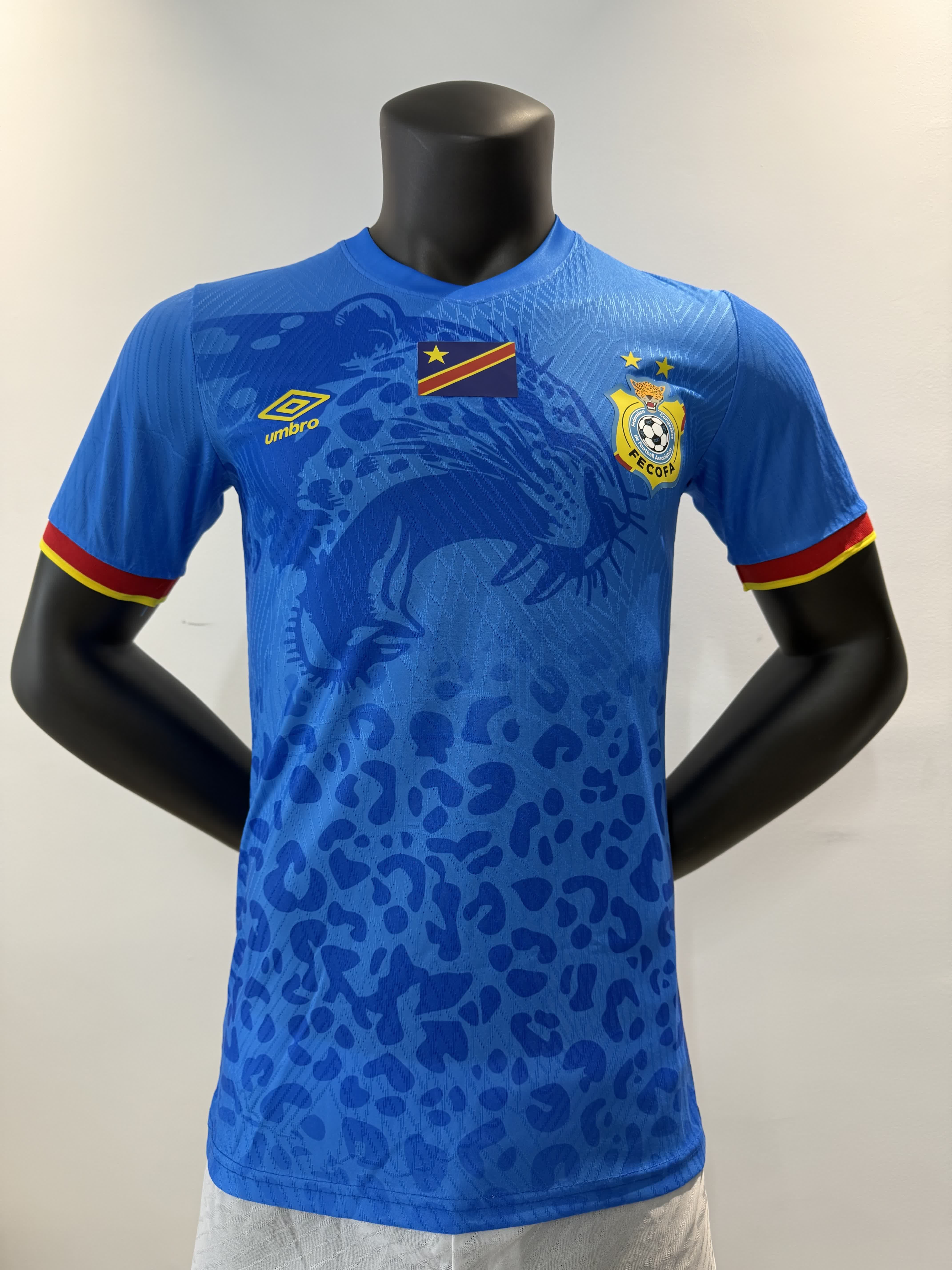 Camiseta de casa de República Democrática del Congo