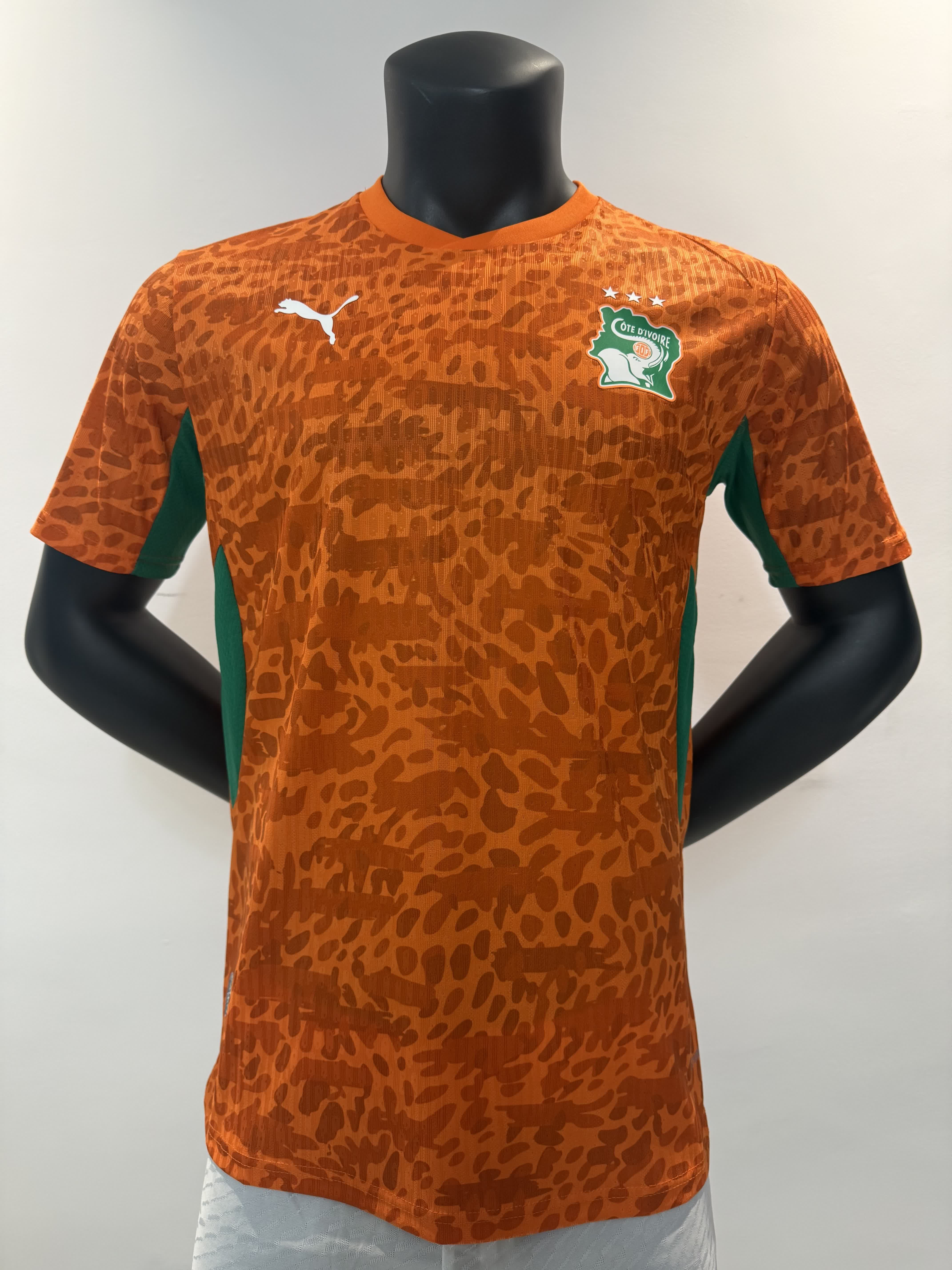 Camiseta de casa de Costa de Marfil