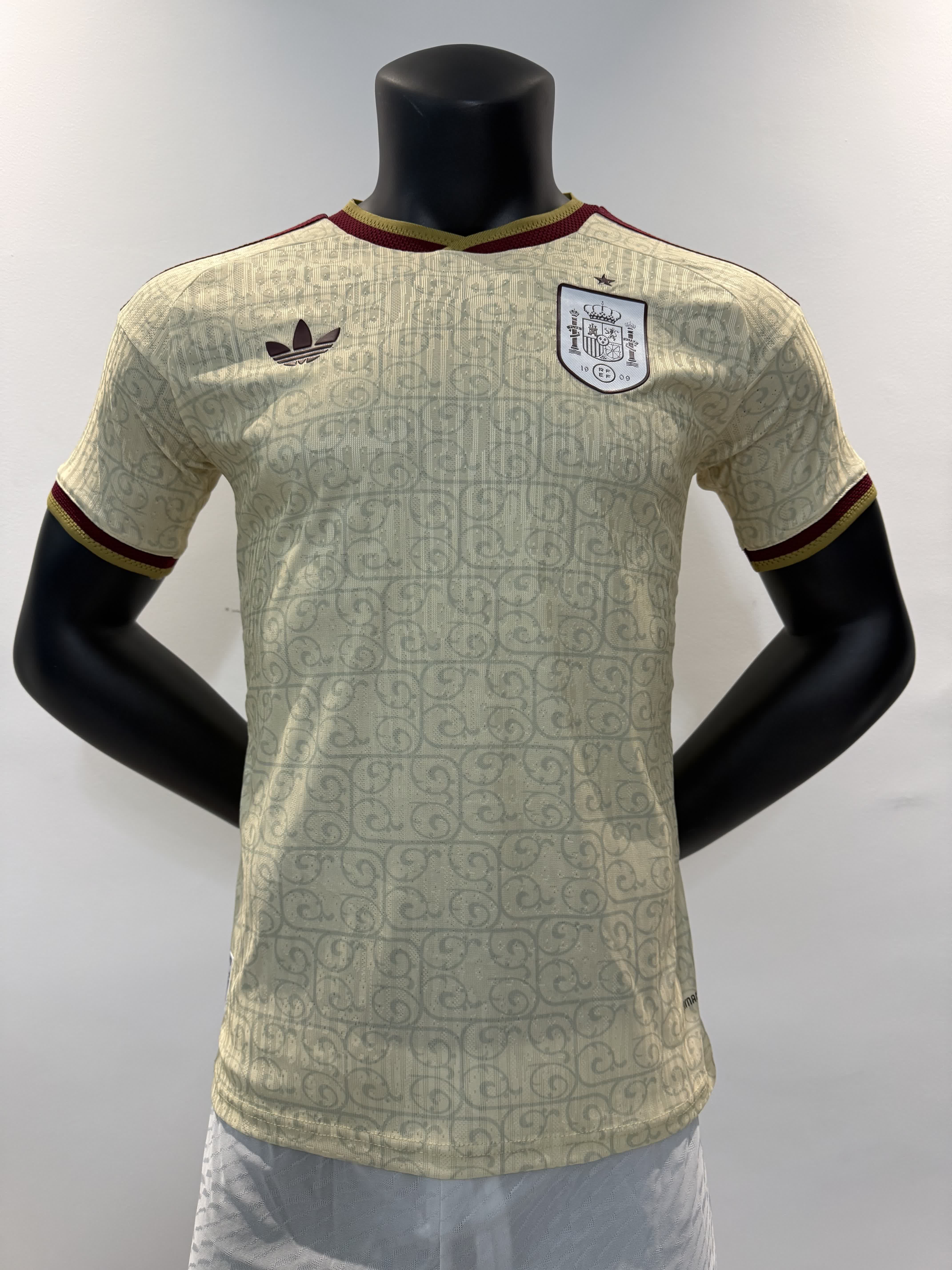 Camiseta de visita de España (edición retro)