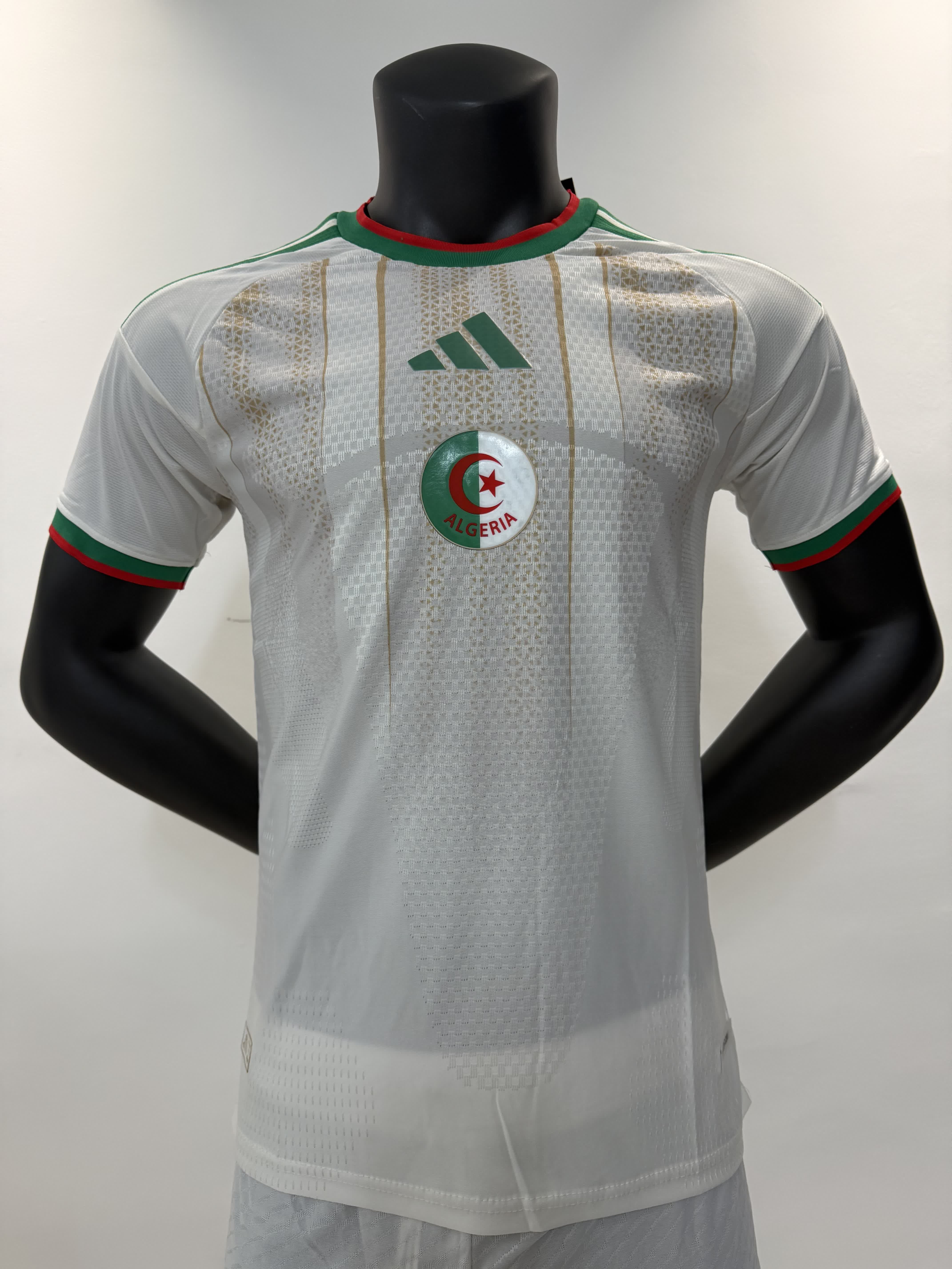 Camiseta de casa de Argelia