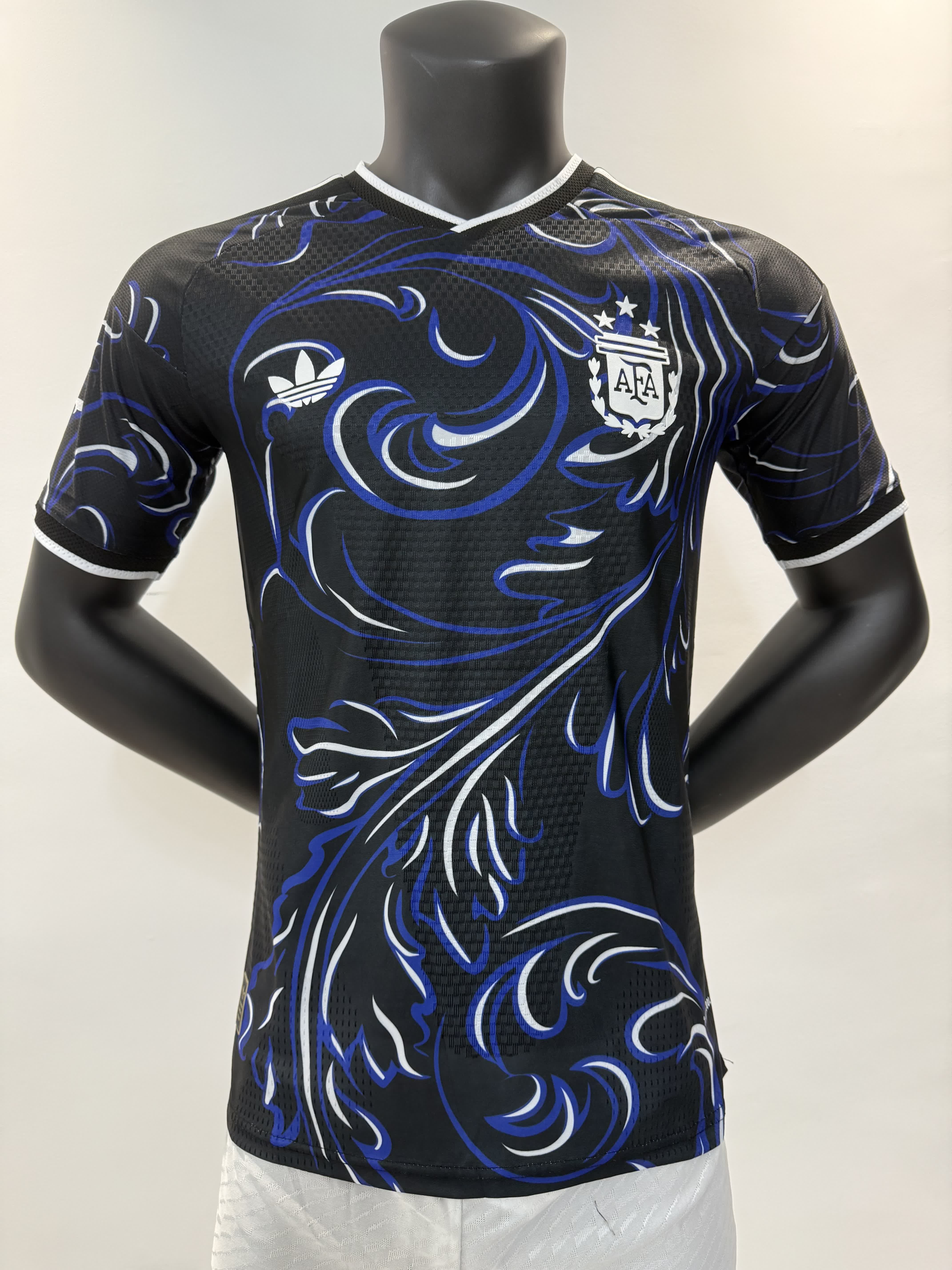 Camiseta de visita de Argentina