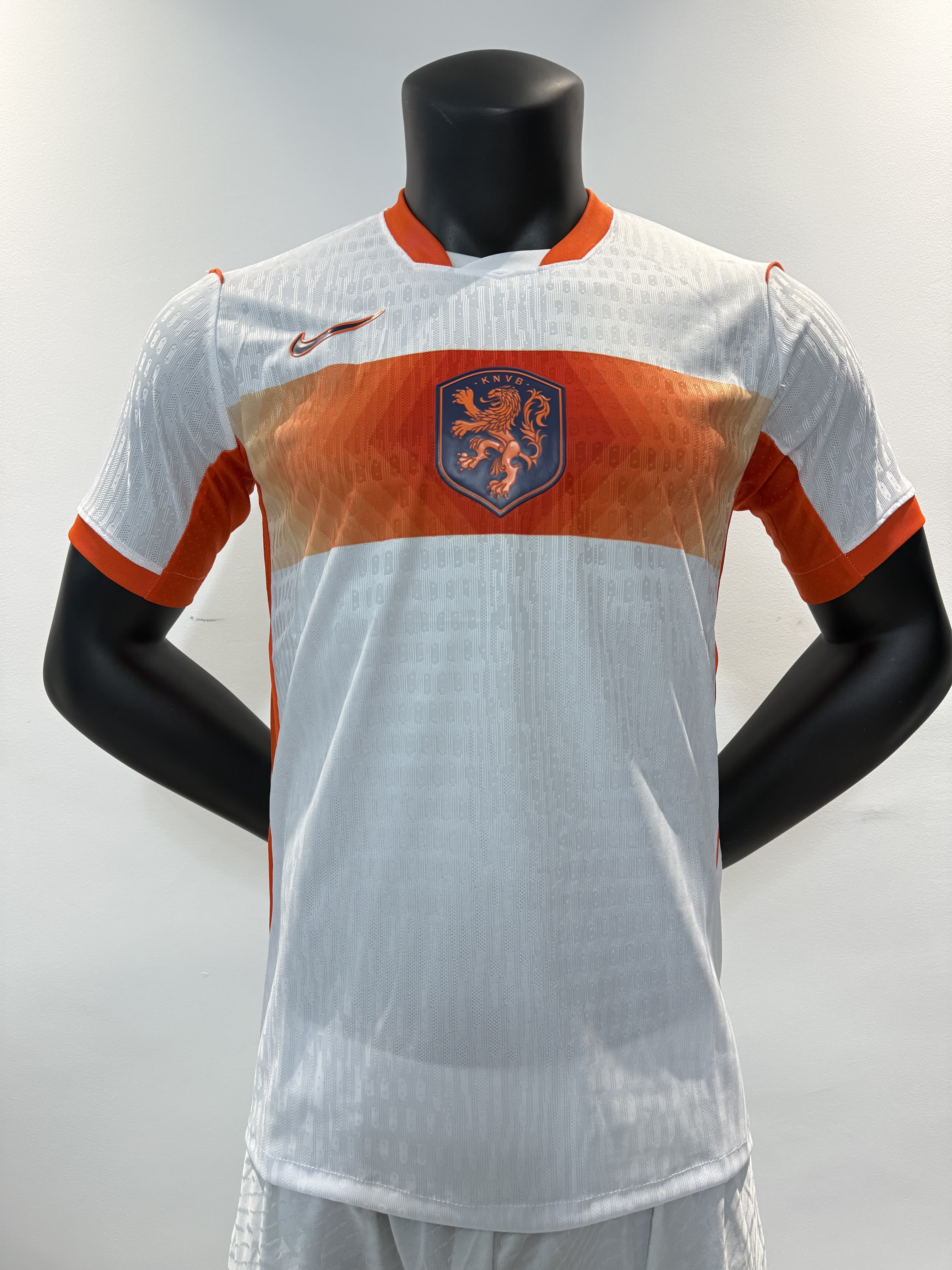 Camiseta de visita de Países Bajos