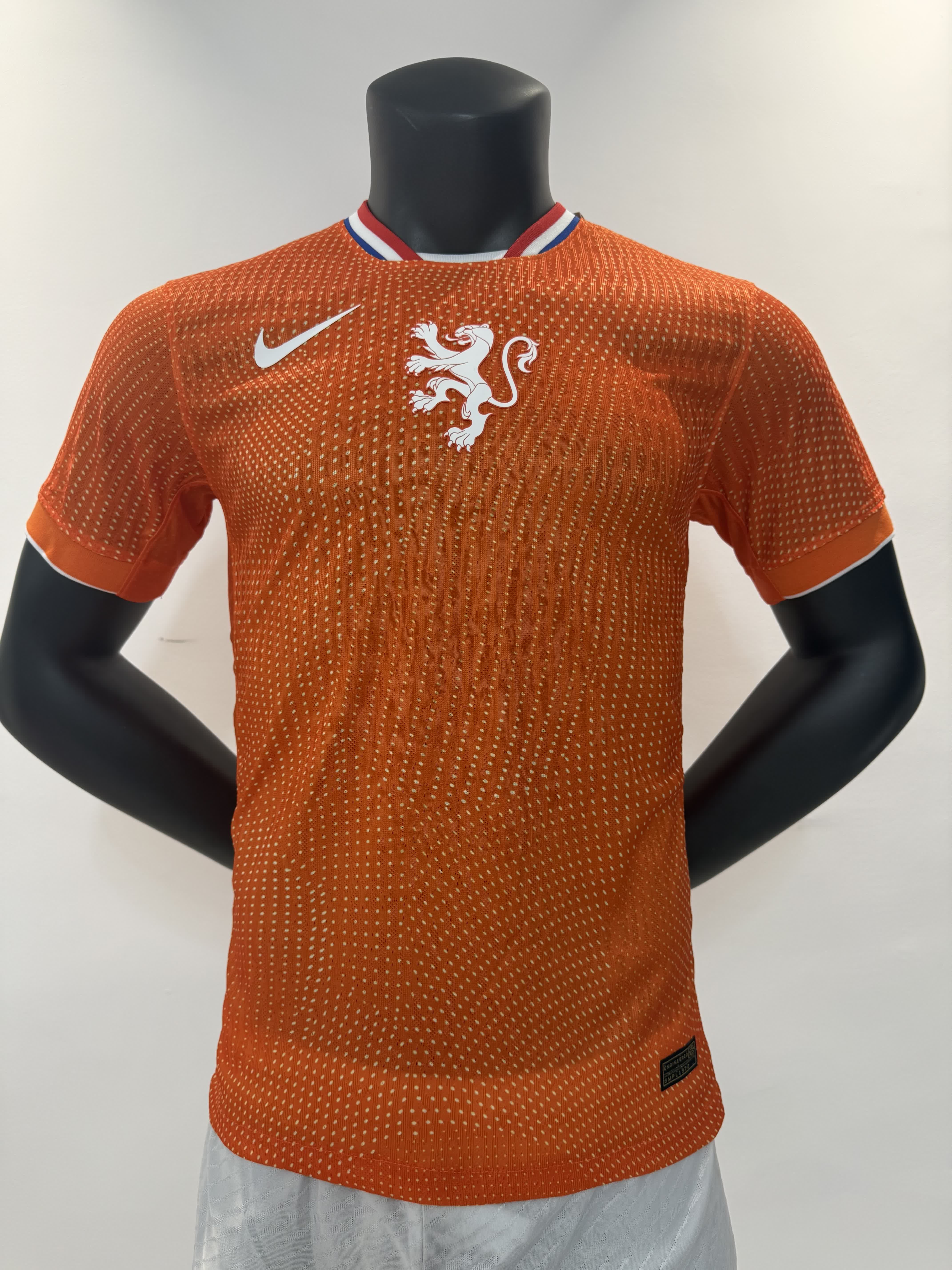 Camiseta de casa de Países Bajos