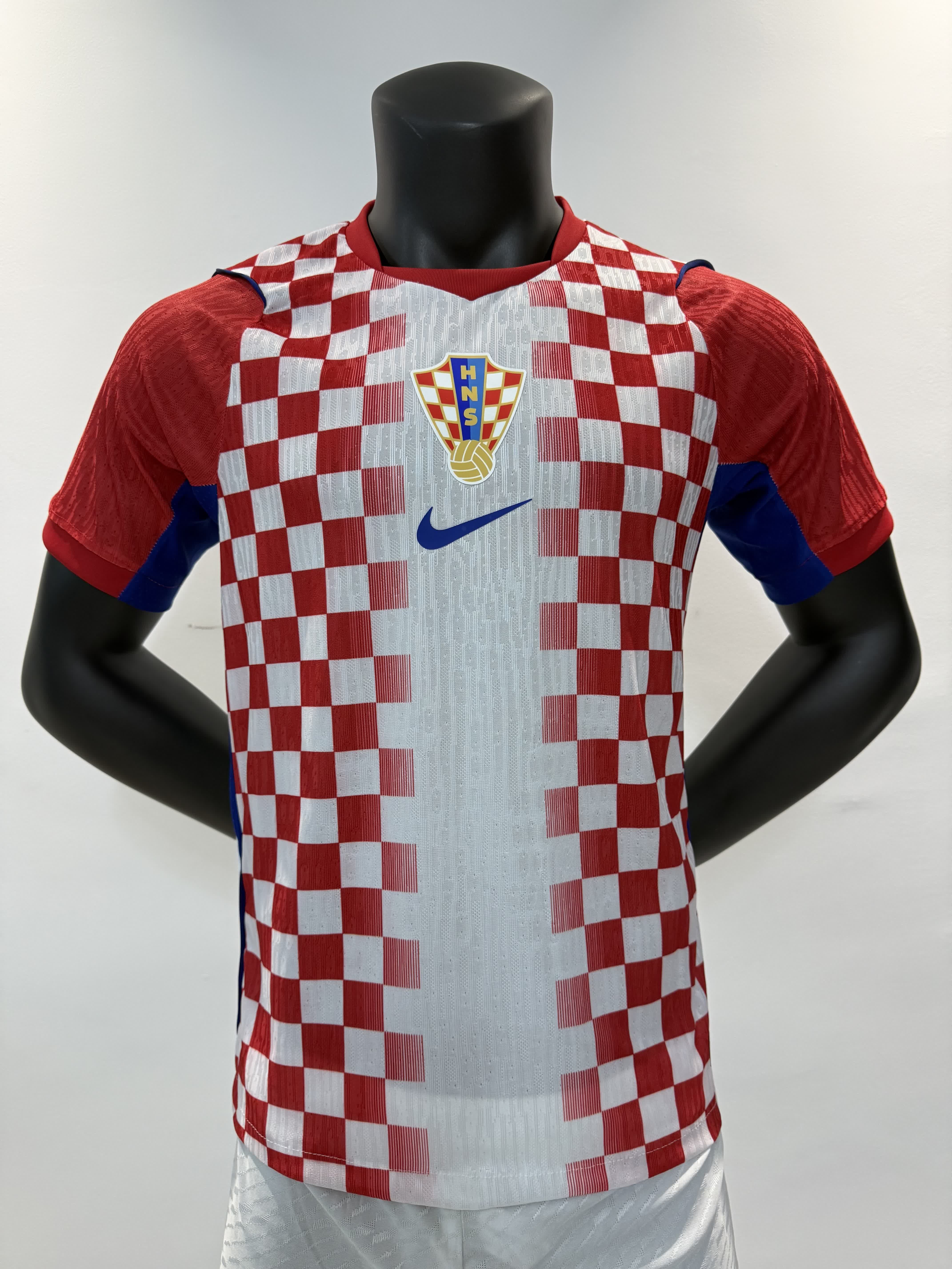 Camiseta de casa de Croacia