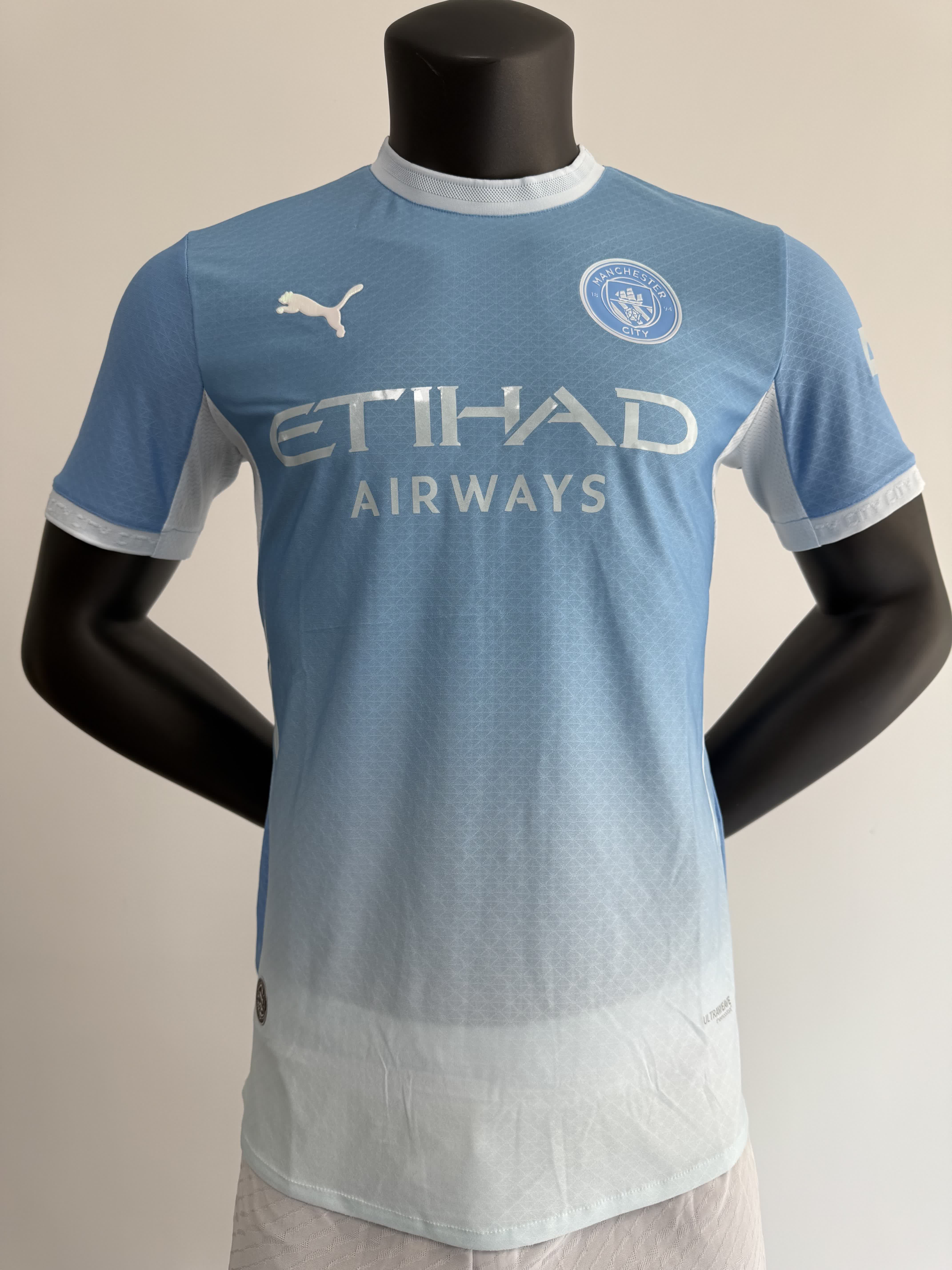 Camiseta de casa del Manchester City