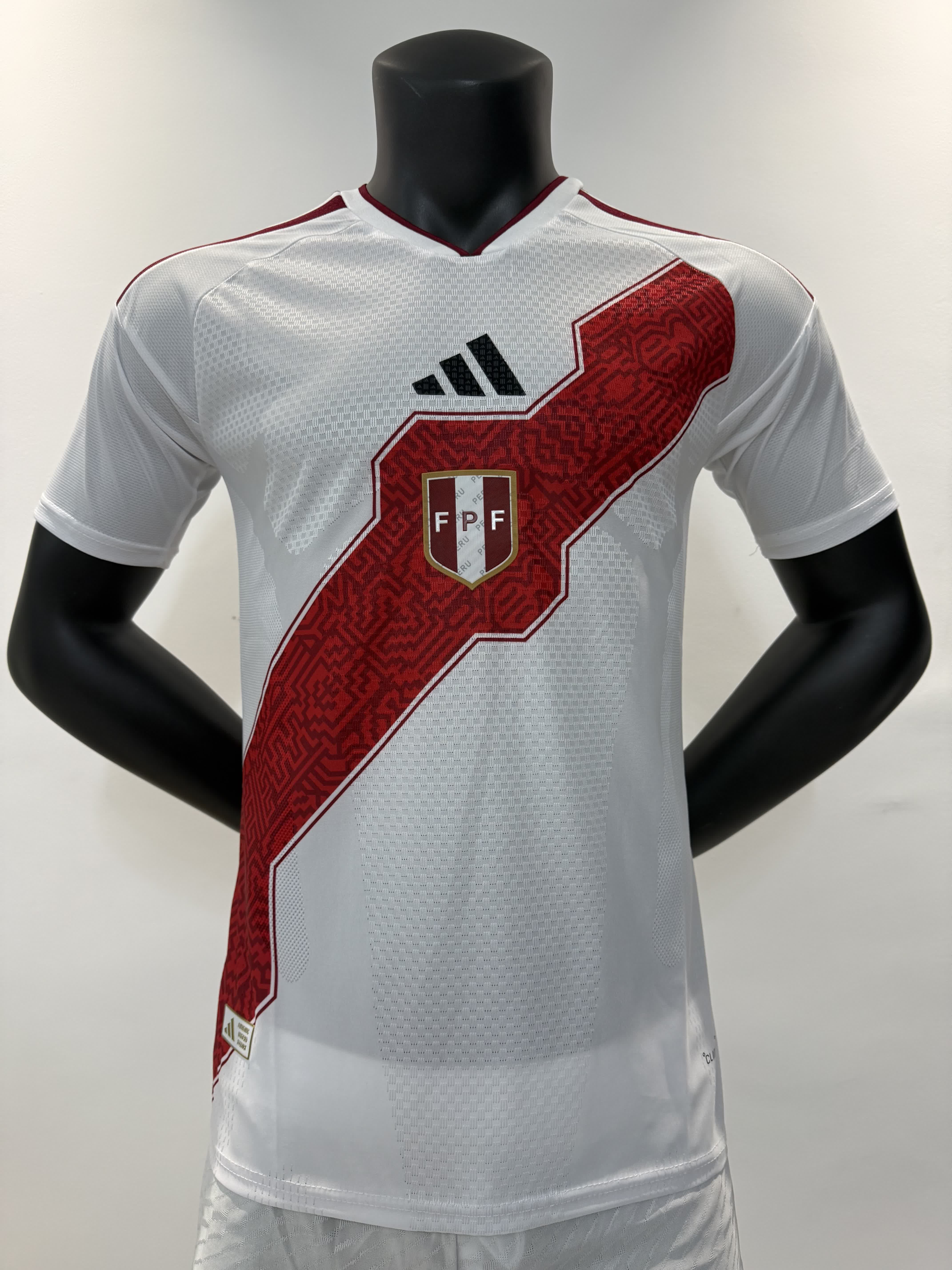 Camiseta de casa de Perú