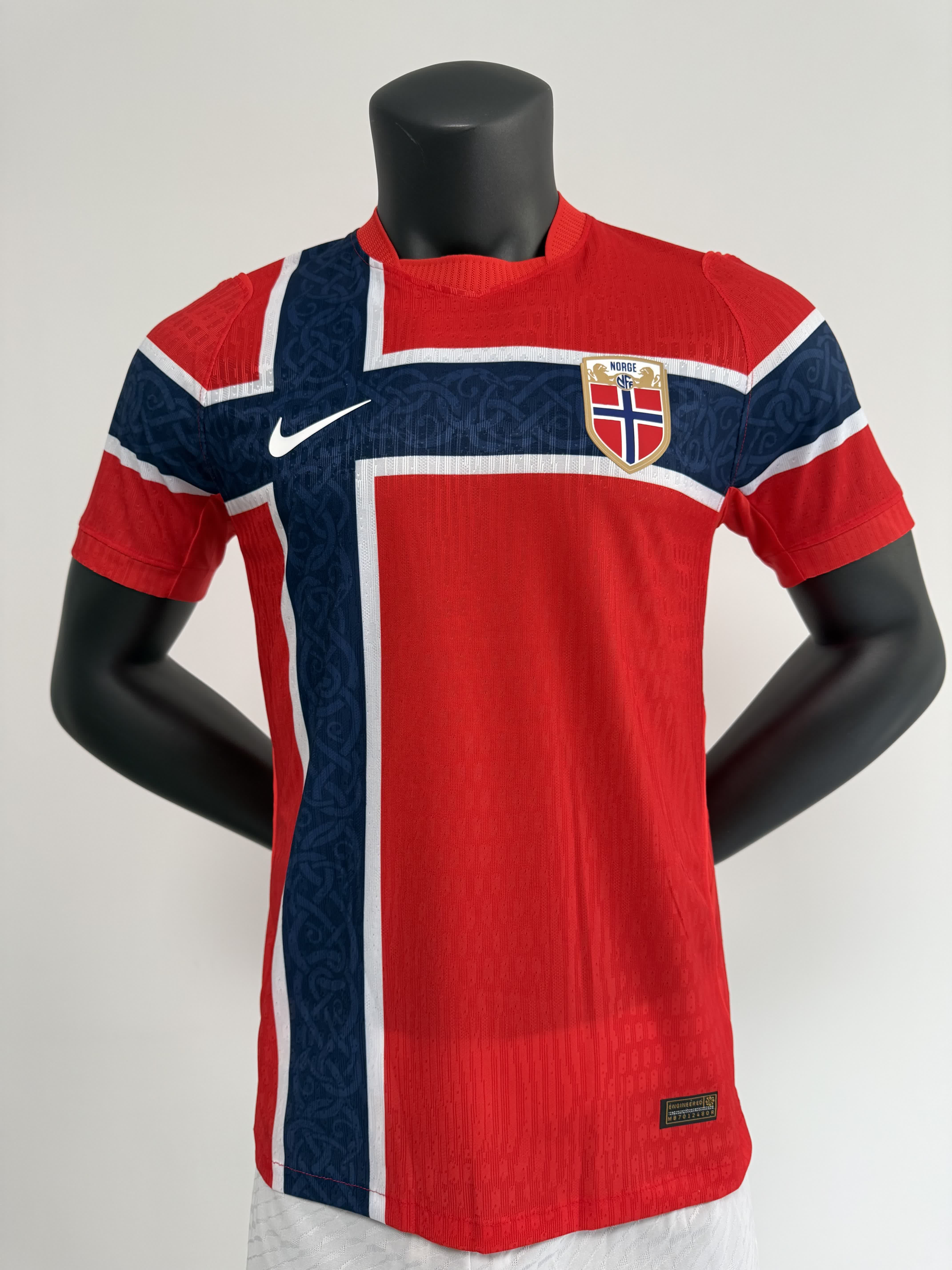 Camiseta de casa de Noruega
