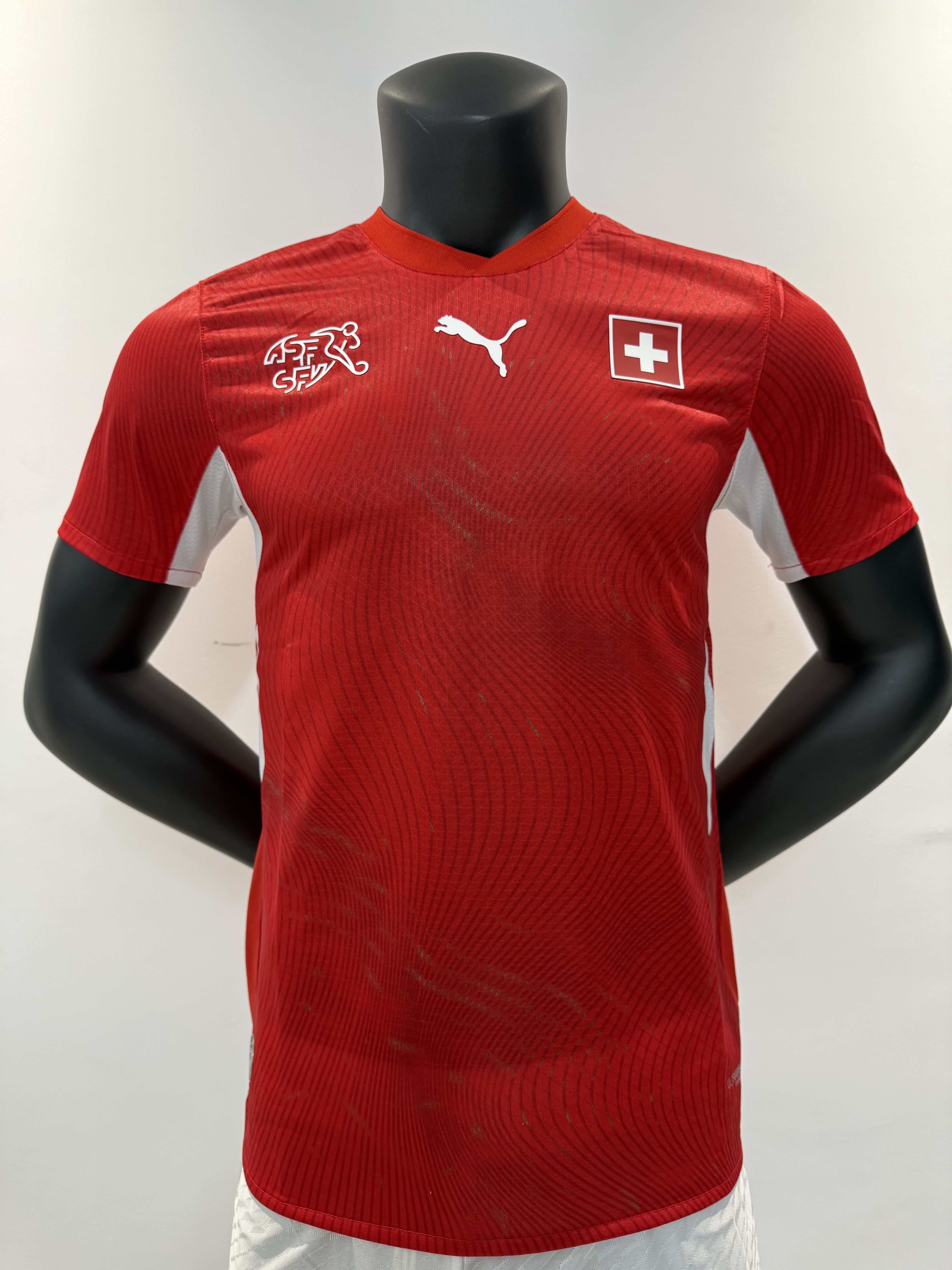Camiseta de casa de Suiza
