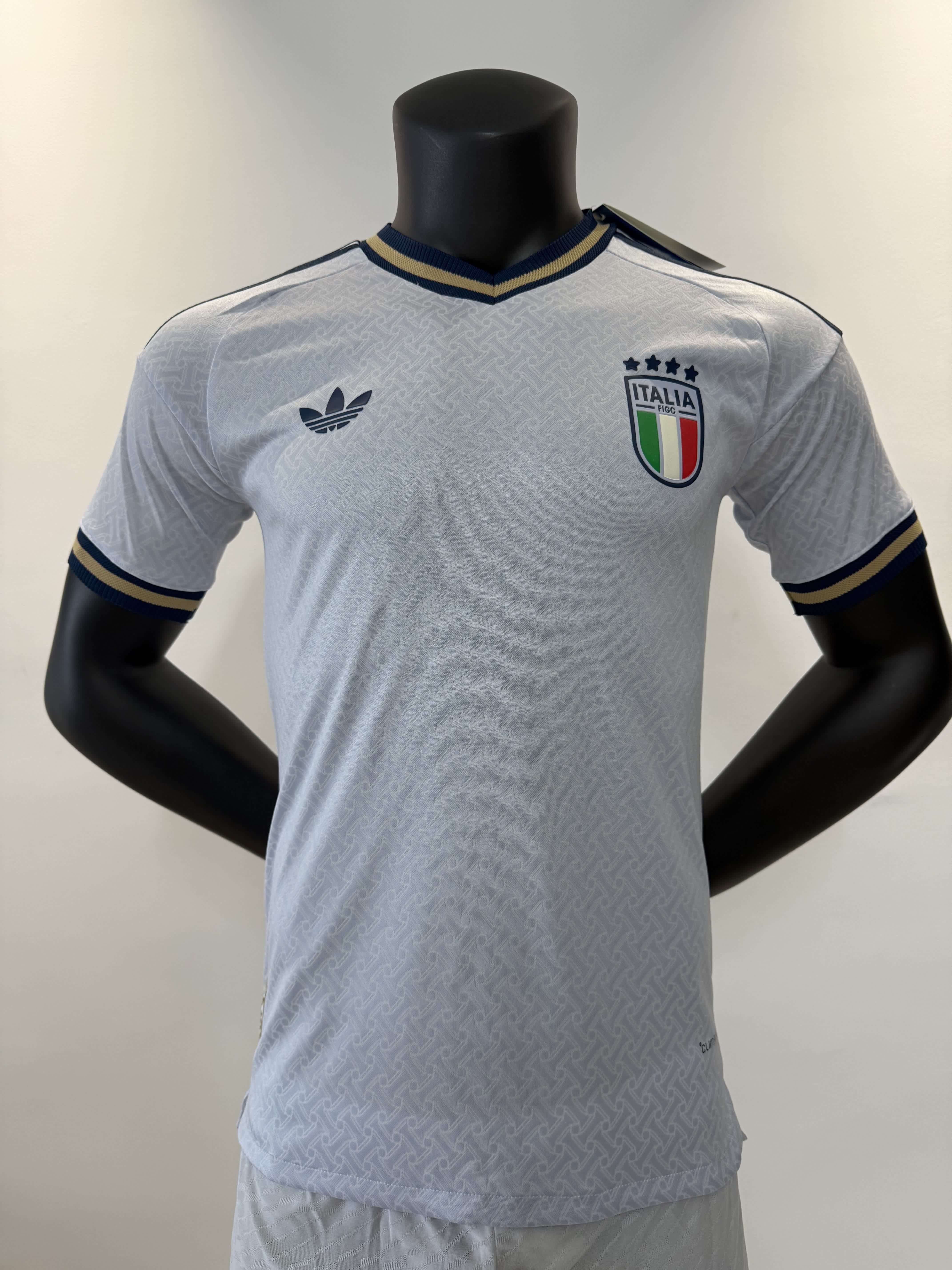 Camiseta de visita de Italia