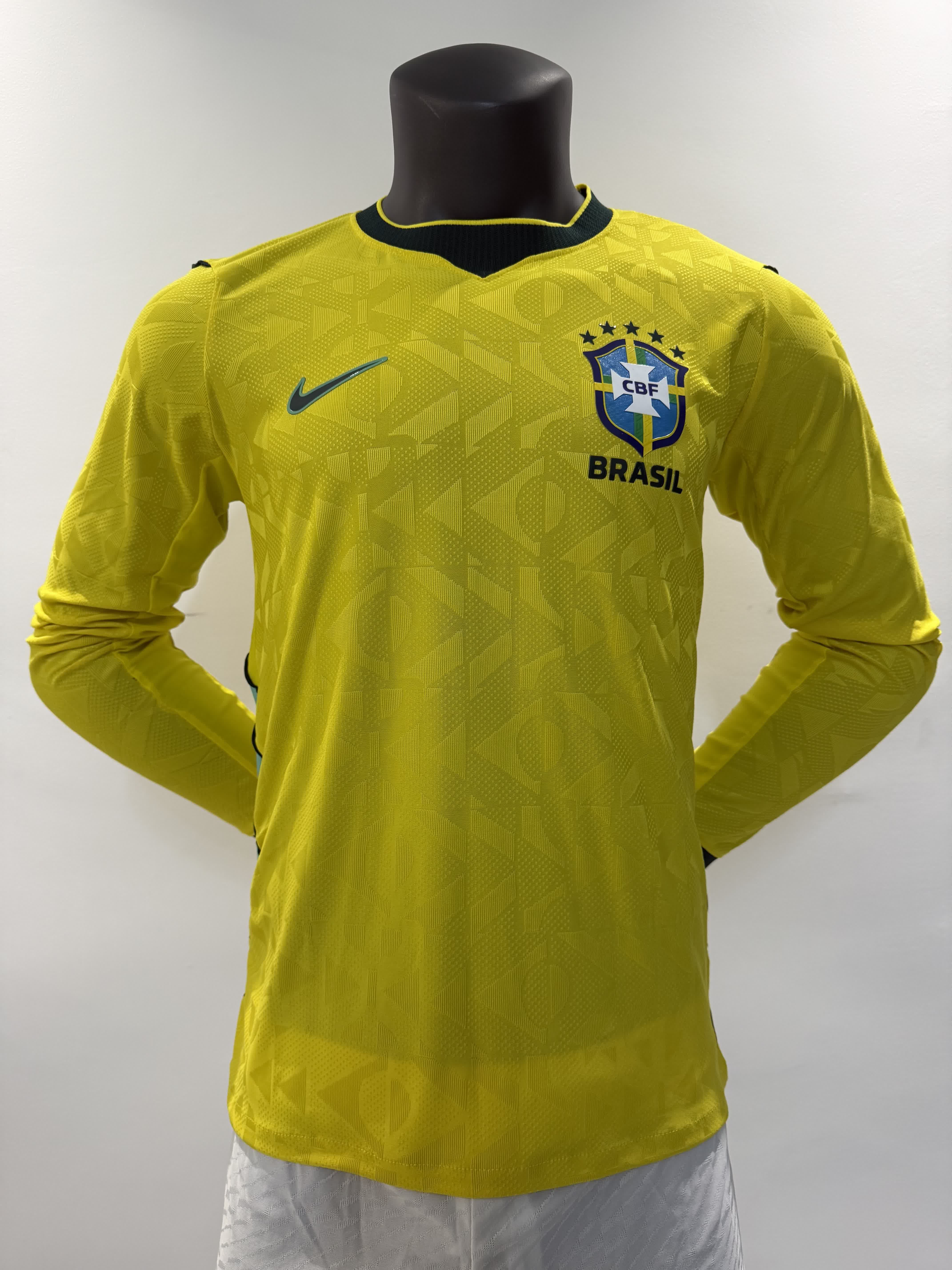 Camiseta de jugador manga larga