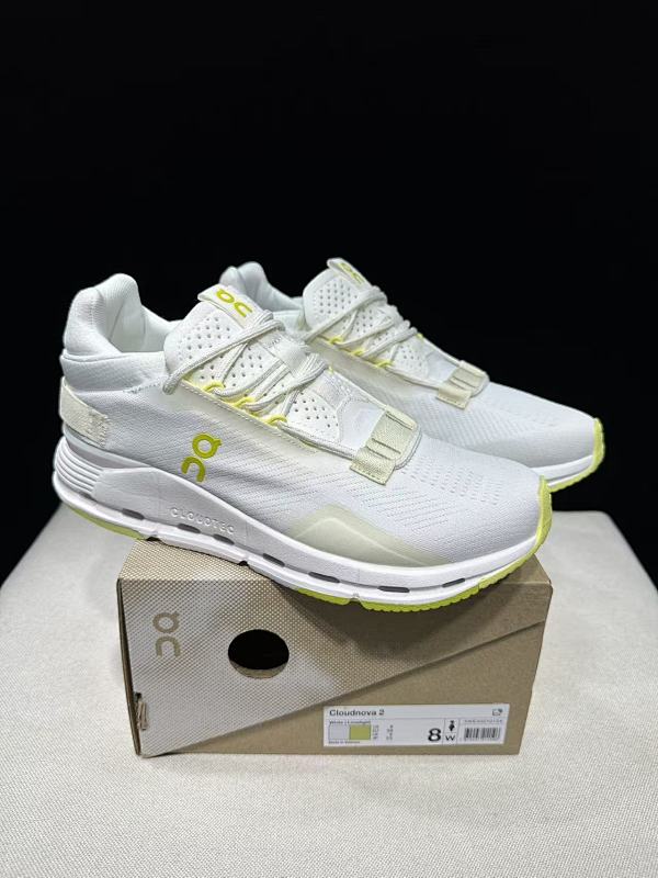 On.Cloudnova 2 WMNS Lce Sand 12