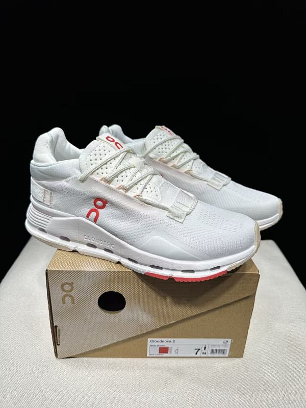 On.Cloudnova 2 WMNS Lce Sand 13