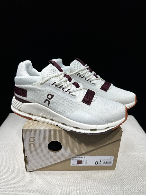 On.Cloudnova 2 WMNS Lce Sand 15