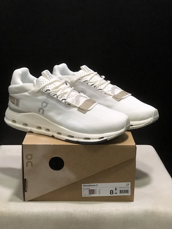On.Cloudnova 2 WMNS Lce Sand 16