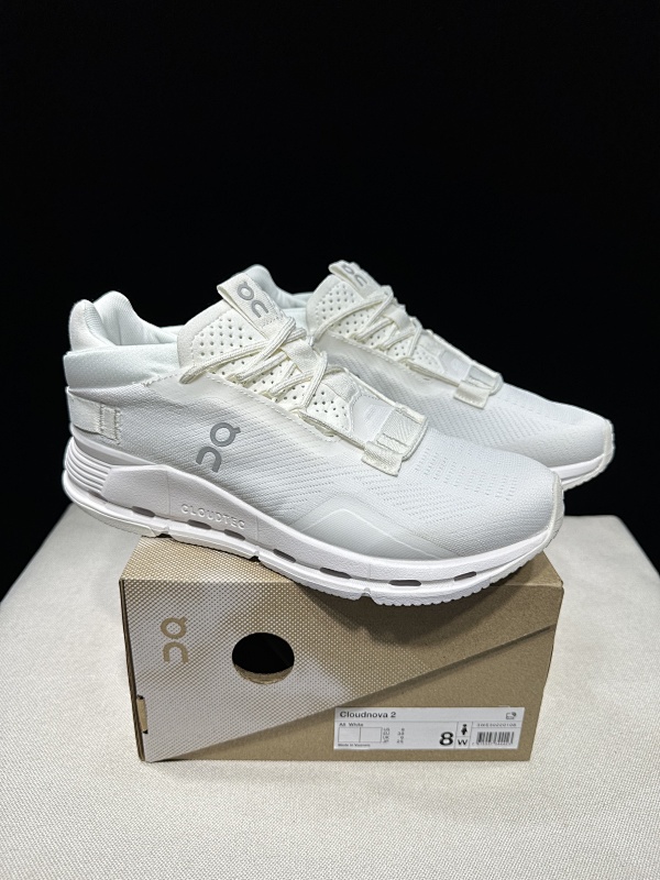 On.Cloudnova 2 WMNS Lce Sand 18