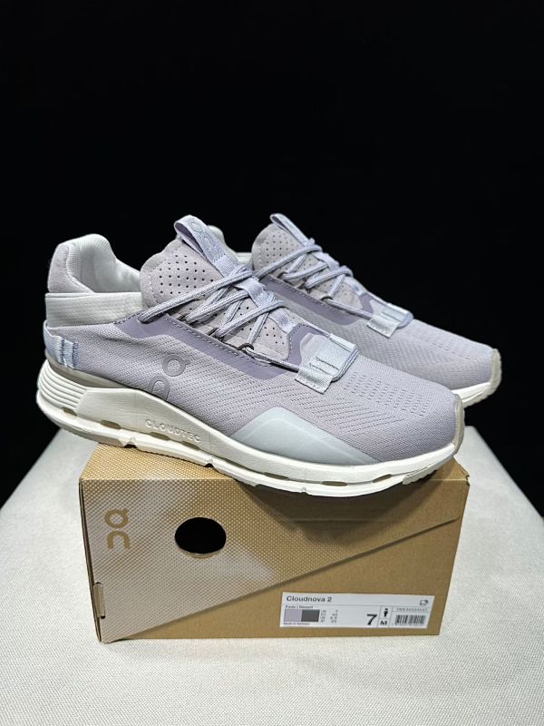 On.Cloudnova 2 WMNS Lce Sand 8