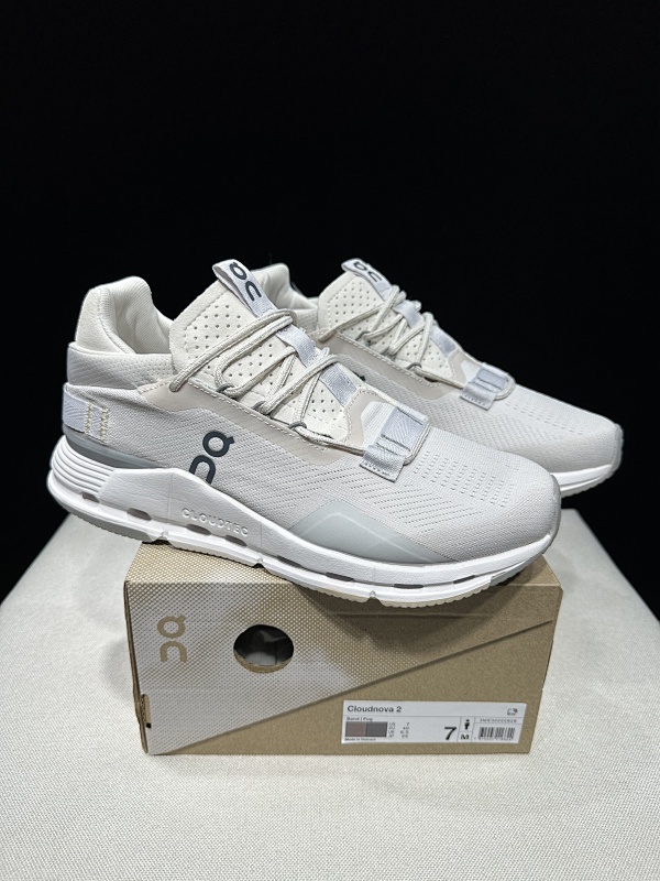 On.Cloudnova 2 WMNS Lce Sand 9
