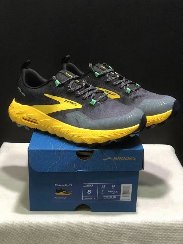 Brooks Cascadia 17 8